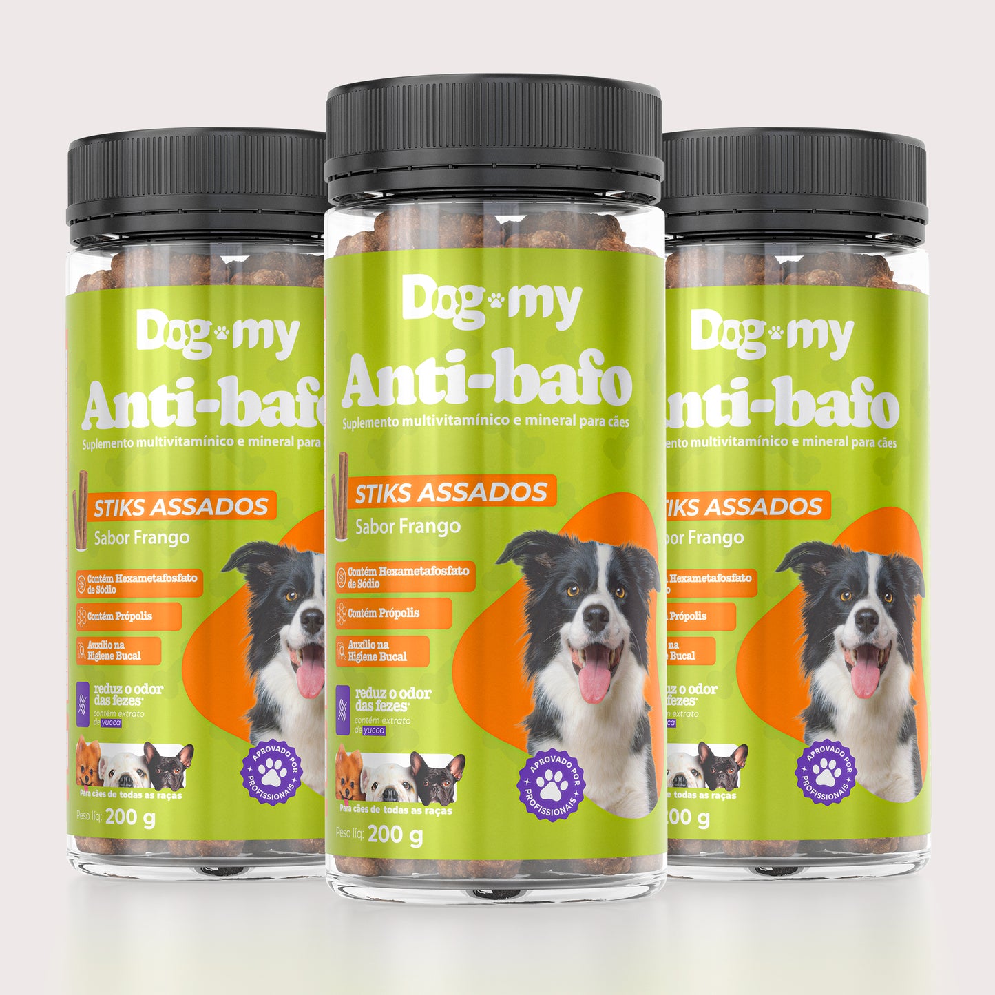 Kit 3 Stiks - Dogmy